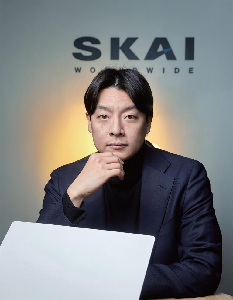 무한경쟁 막 오른 AI 시대(4) INTERVIEW 03 | 이재철 스카이인텔리전스 대표 