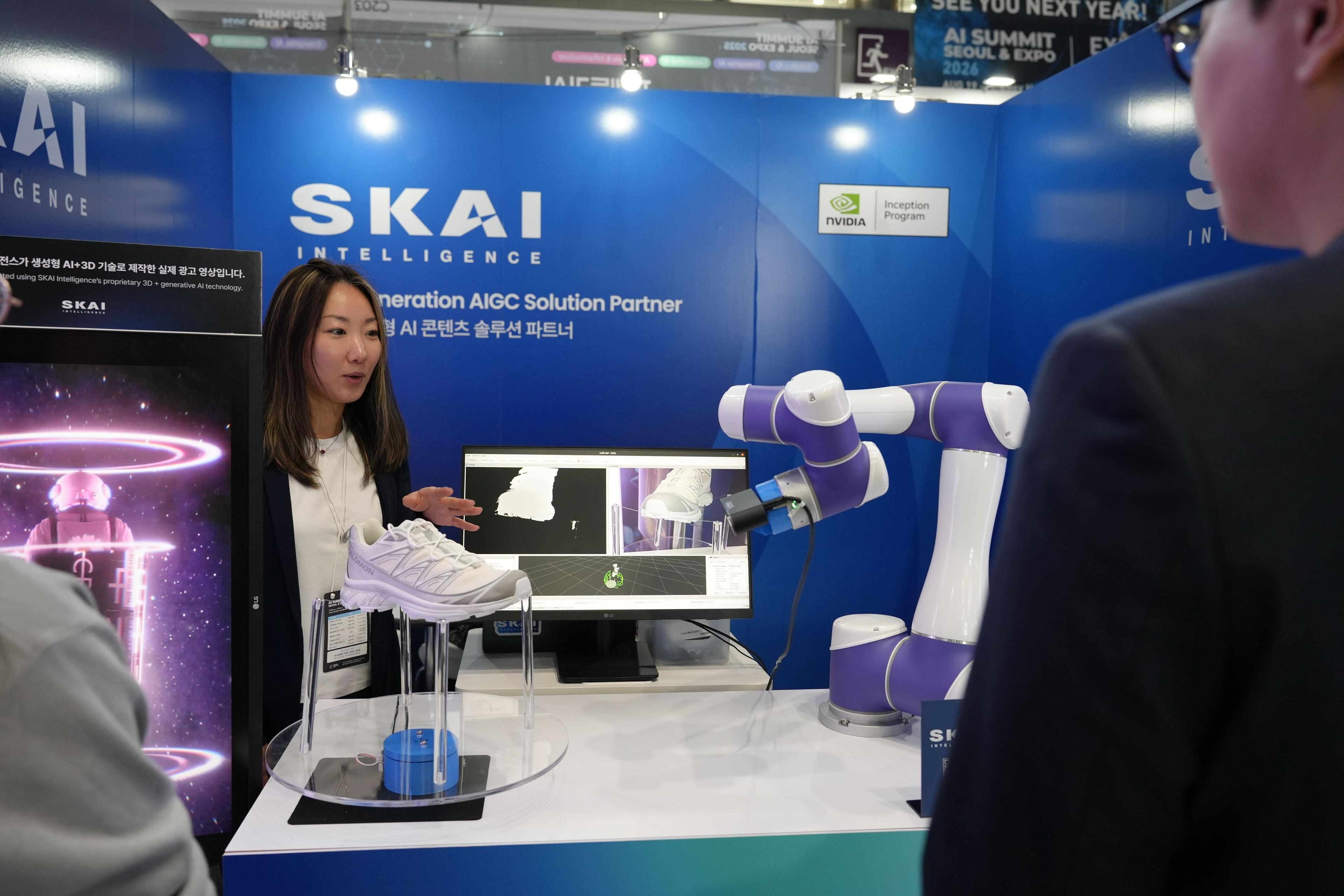 SKAI인텔리전스, ‘AI 서밋’서 3D 생성형 AI와 피지컬 AI로 차세대 콘텐츠 제작 혁신 선도